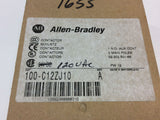 Allen-Bradley 100-C12ZJ10 3P Contactor Ser.A
