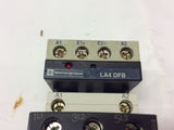 Telemecanique LAD4BB LC1D09 Magnetic Contactor W/ LA4 DFB