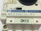 Telemecanique GV2-P21H7 With GV2GH7 & GVAN11 Motor Starter