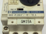 Telemecanique GV2-P20H7 With GV2GH7 & GVAN20 Motor Starter