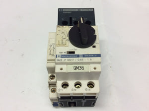 Telemecanique GV2-P05H7 With GV2GH7 & GVAN11 Motor Starter
