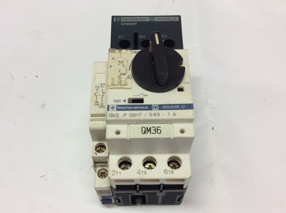 Telemecanique GV2-P05H7 With GV2GH7 & GVAN11 Motor Starter