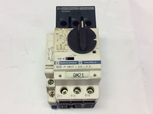 Telemecanique GV2-P08H7 With GV2GH7 & GVAN11 Motor Starter