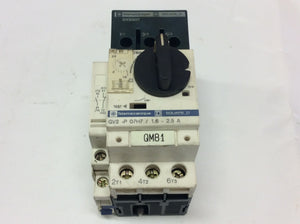 Telemecanique GV2-P07H7 With GV2GH7 & GVAN11 Motor Starter