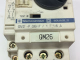 Telemecanique GV2-P06H7 With GV2GH7 & GVAN11 Motor Starter
