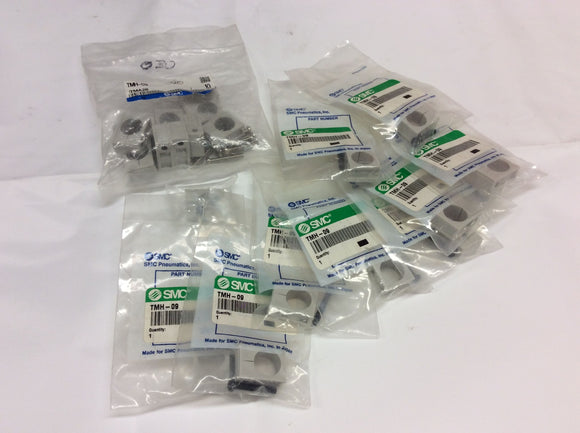 SMC TMH-09 Inline Flow Bracket Lot of 20