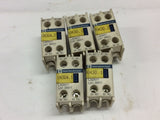 Telemacanique LADN11 Contactor Auxiliary Lot of 5