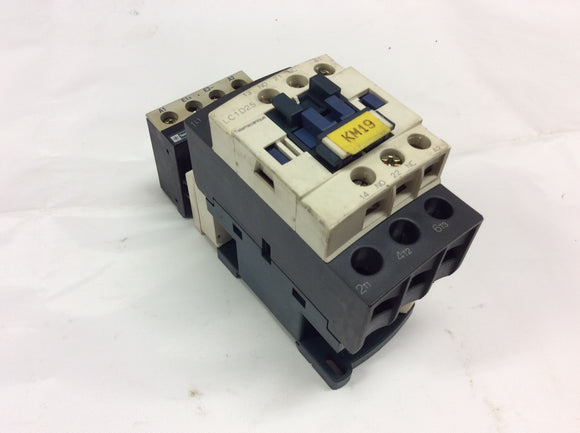 Telemacanique LC1D25 Magnetic Contactor W/ LA4 DFB