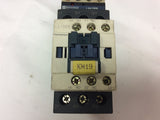 Telemacanique LC1D25 Magnetic Contactor W/ LA4 DFB