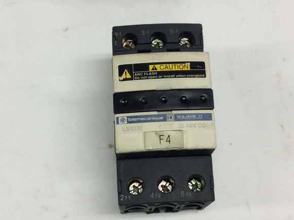 Telemacanique LS1D30 Fuse Holders