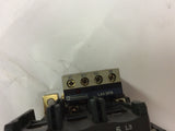 Telemacanique LC1D80 Magnetic Contactor W/ LA4 DFB LADN11