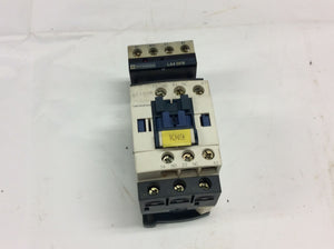 Telemacanique LC1D18 Magnetic Contactor W/ LA4 DFB