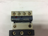 Telemacanique LC1D18 Magnetic Contactor W/ LA4 DFB
