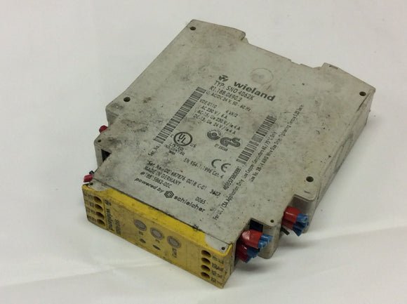 Schleicher SNO 4062K Safety Relay