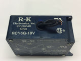 R-K RCY6G-18V Lot of 4 Network Suppressor