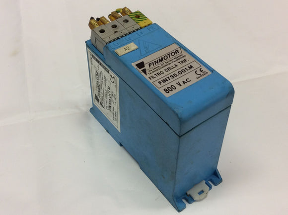 FinMotor Fin735.001.M Parallel cell filter