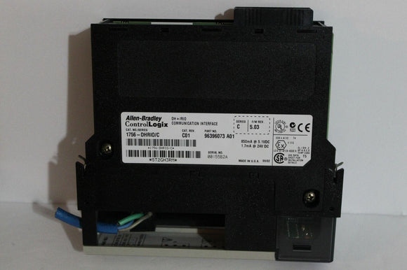 Allen Bradley 1756-DHRIO/C Rev:C01 FRN:5.03 ControlLogix DH+RIO Interface