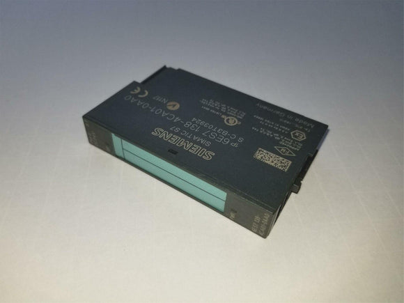 Siemens 6ES7 138-4CA01-0AA0 SIMATIC S7 PM-E ST DC24V Power Module