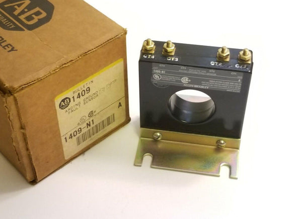 Allen-Bradley 1409-N1 Ser.A Arcing Ground Fault Sensor Size 1-2