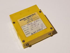 Fanuc A02B-0091-C117 RB32 #723 Macro Cassette D