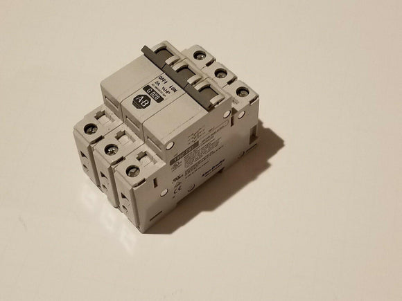 Allen Bradley 1492-CB3 G 020 2A 3P Circuit Breaker