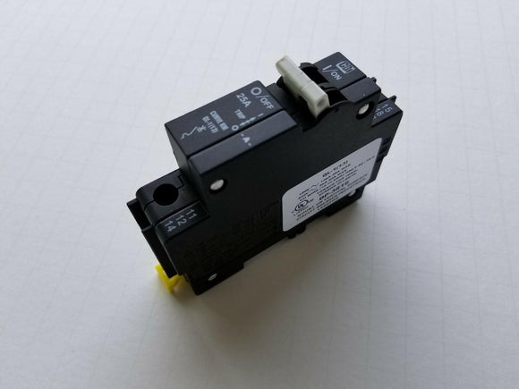CBI QL-1(13) DP-3816 25A Circuit Breaker w/ Auxillary Contacts