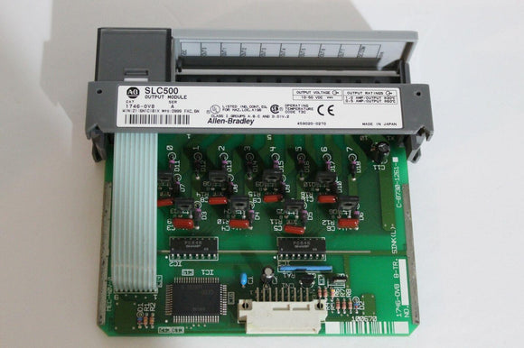 Allen Bradley 1746-OV8 Ser:A SLC 500 Output Module