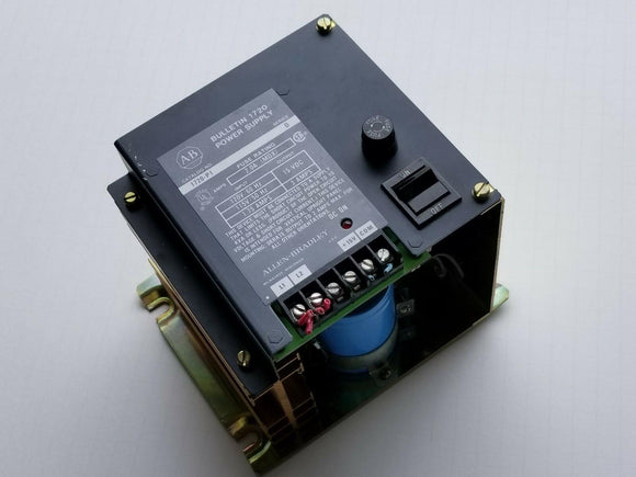 Allen Bradley 1720-P1 Power Supply 120VAC In / 15VDC Out