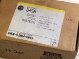 Allen-Bradley 845N-SJDN4-CRY1 Optical Shaft Encoder & Mil Spec Connector