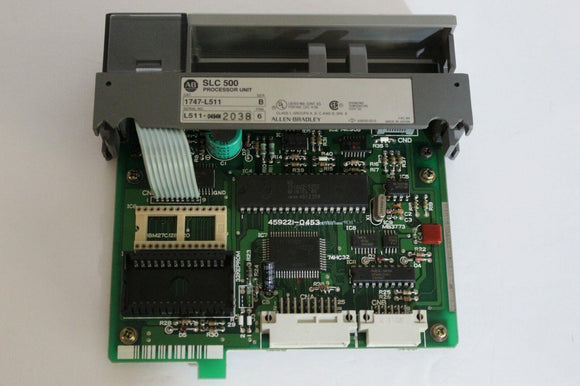 Allen-Bradley 1747-L511 SER.B 1746 SLC System SLC 5/01 Controller 1K Memory