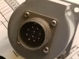 Allen-Bradley 845N-SJDN4-CRY1 Optical Shaft Encoder & Mil Spec Connector