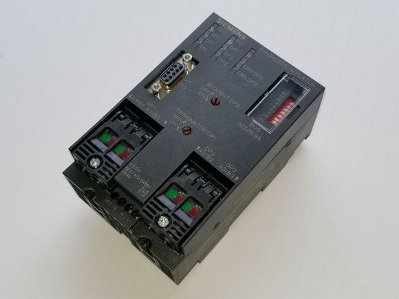 Siemens 6ES7 972-0AB01-0XA0 SIMATIC S7 V2.0.0 Diagnostic Repeater