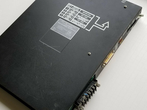Allen Bradley 1775-S4A I/O Scanner Programmer Interface