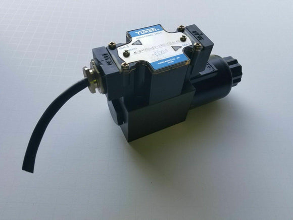 Yuken K-S-DSG-01-2B2-D24-40 Hydraulic B Solenoid Directional Control Valve