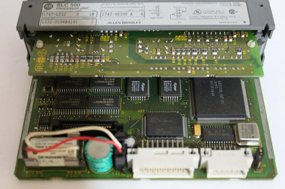 Allen Bradley 1746-L532 Ser:B SLC 500 Processor Unit