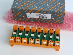Weidmuller 910012 RSO 24/8 24VDC IN/5-48VDC OUT Power Supply