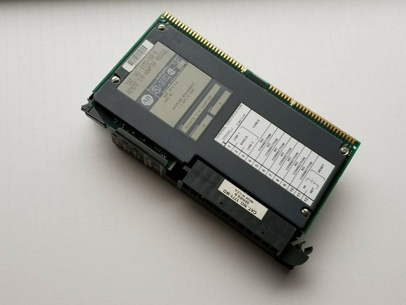 Allen Bradley 1771-ASB SER B Remote I/O Adapter