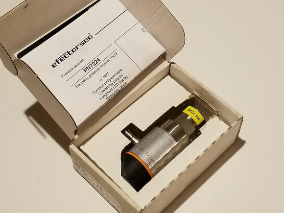 Ifm Efector PN7224 Pressure Sensor PN-015PRBN14-QFPKG/US/