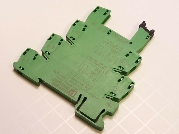 Phoenix Contact PLC-BSC-120UC/1/SEN/SO46 Ord. 29 80 32 2 Relay Module