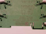 Phoenix Contact PLC-BSC-120UC/1/SEN/SO46 Ord. 29 80 32 2 Relay Module