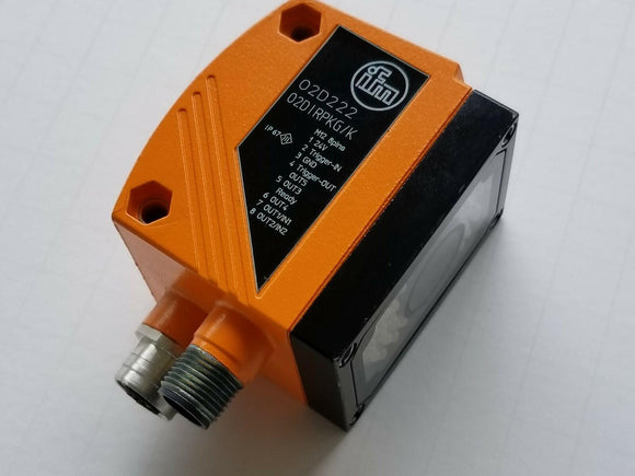 IFM O2D222 02DIRPKG/K Object Detection / Recognition Sensor