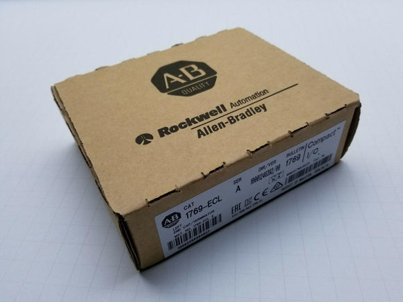 Allen Bradley 1769-Ecl End Cap Left Side