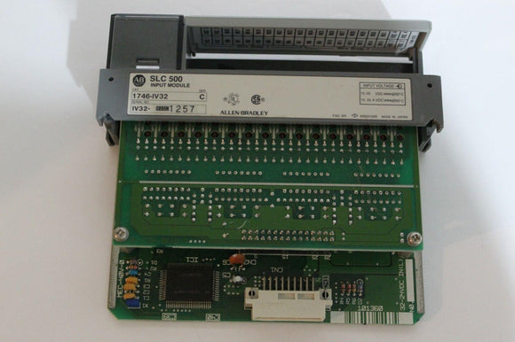 Allen Bradley 1746-IV32 Ser:C SLC 500 Input Module