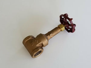 Crane Cat# 428 3/4" Bronze Gate Valve - New