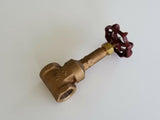 Crane Cat# 428 3/4" Bronze Gate Valve - New