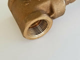 Crane Cat# 428 3/4" Bronze Gate Valve - New