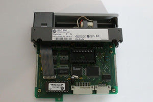 Allen Bradley 1747-L524 Ser:C FRN:7c SLC 500 Processor Unit