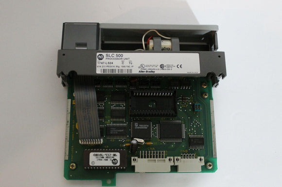 Allen Bradley 1747-L524 Ser:C FRN:7c SLC 500 Processor Unit