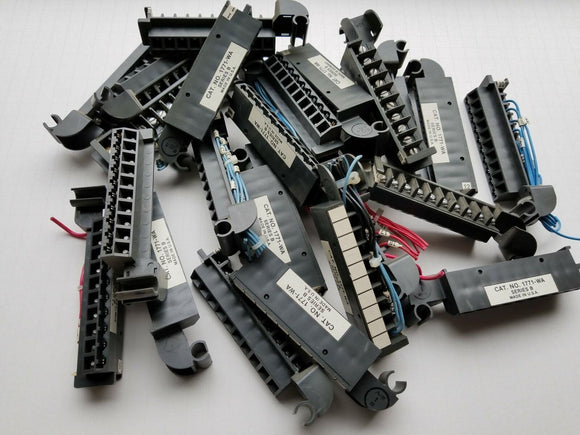 Allen Bradley 1771-WA I/O Swing Arm Terminals Lot of 24