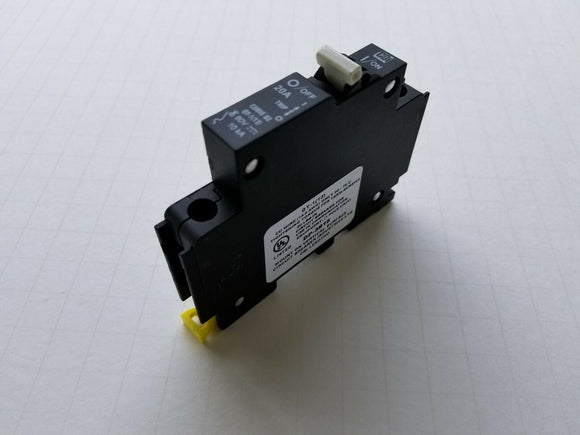 CBI QY-1(13) DP-3815 20A Circuit Breaker